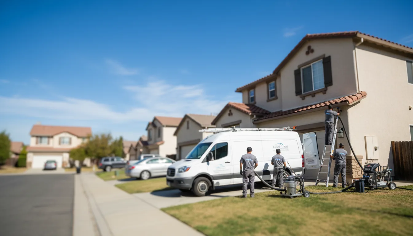 Air Duct Cleaning in Sandusky, MI near me